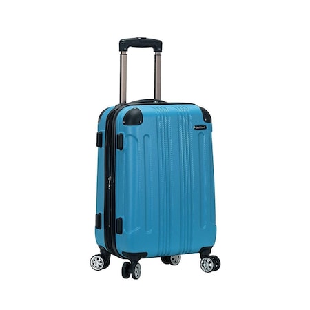 Rockland Sonic ABS Upright Spinner Luggage - Turquoise F1901-TURQUOISE